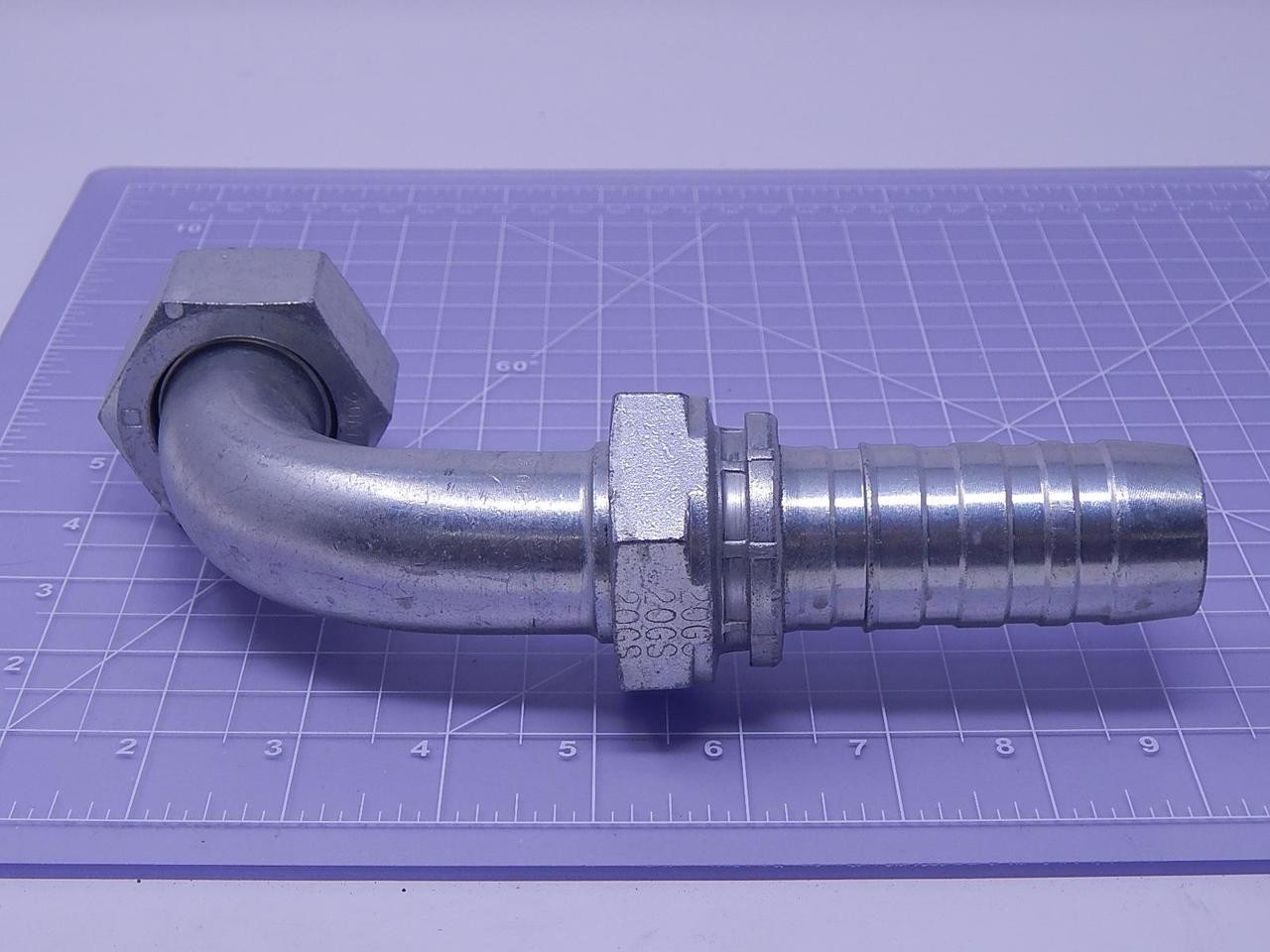 Gates 20GS20FFORX90S Hydraulic Hose Fitting T109406 OCO Industrial